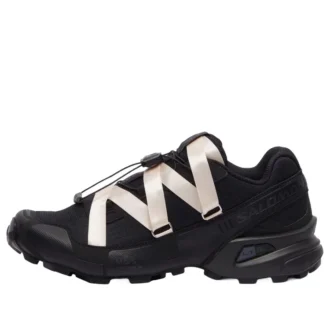 SALOMON x Sandy Liang SPEEDCROSS 3 Ribbon „Black Cloud Pink“