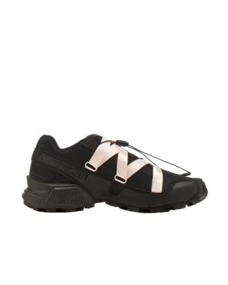 SALOMON x Sandy Liang SPEEDCROSS 3 Ribbon „Black Cloud Pink“