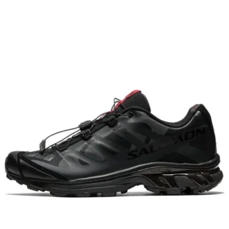 SALOMON x Slam Jam XT-4 „Black Red“