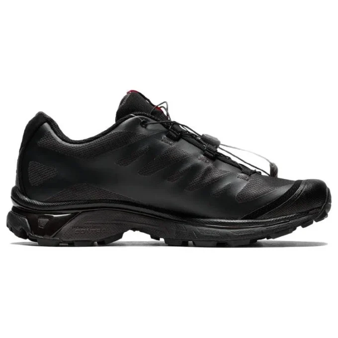 SALOMON x Slam Jam XT-4 „Black Red“