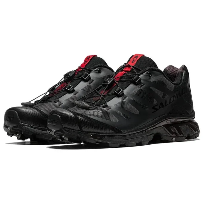 SALOMON x Slam Jam XT-4 „Black Red“