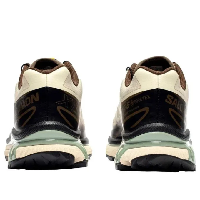 SALOMON x SNS XT-6 Gore-Tex „Almond Milk Seagrass“