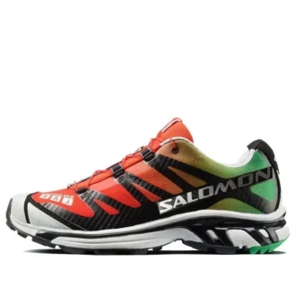SALOMON x The Broken Arm XT-4 „Red Black Green“