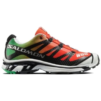SALOMON x The Broken Arm XT-4 „Red Black Green“