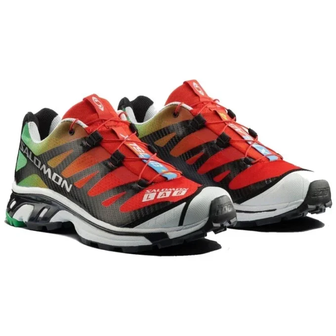 SALOMON x The Broken Arm XT-4 „Red Black Green“