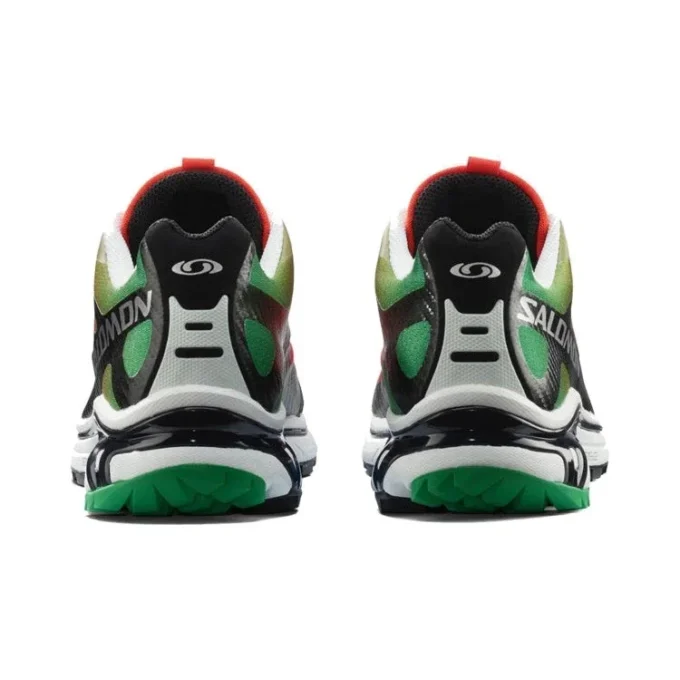 SALOMON x The Broken Arm XT-4 „Red Black Green“