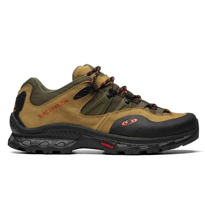 Salomon x The Broken Arm XT-QUEST 2 „Brown Black“