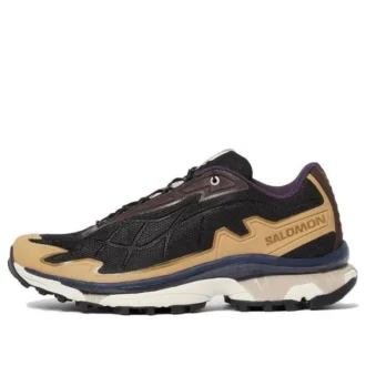 SALOMON x WOOD WOOD XT-SLATE „Black Brown“
