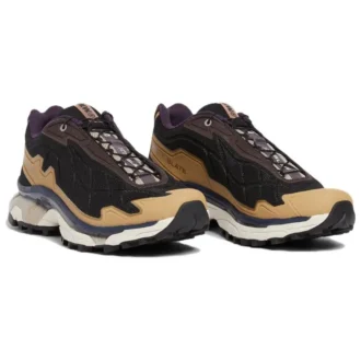 SALOMON x WOOD WOOD XT-SLATE „Black Brown“