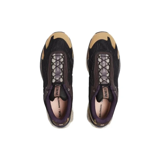 SALOMON x WOOD WOOD XT-SLATE „Black Brown“