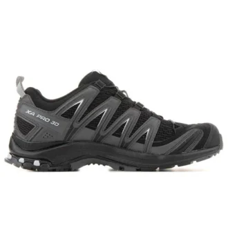 Salomon XA PRO 3D „Black Silver Grey“