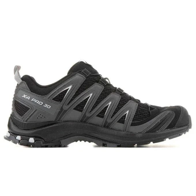 Salomon XA PRO 3D „Black Silver Grey“