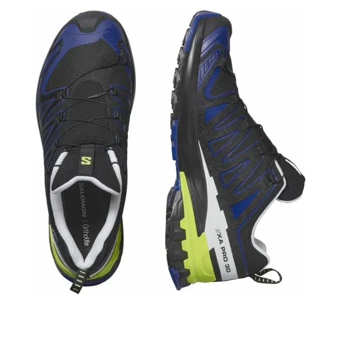 Salomon XA PRO 3D V9 Gore-Tex „Black Surf The Web“ Salomon XA PRO 3D V9 Gore-Tex „Black Surf The Web“
