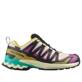 SALOMON XA PRO 3D V9 Gore-Tex „Transparent Yellow Black“