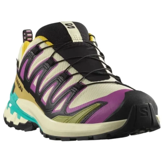 SALOMON XA PRO 3D V9 Gore-Tex „Transparent Yellow Black“