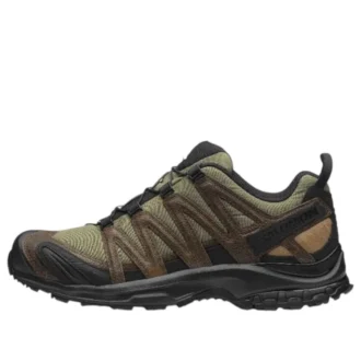 Salomon XA PRO Distressed Leather „Dark Earth Black“