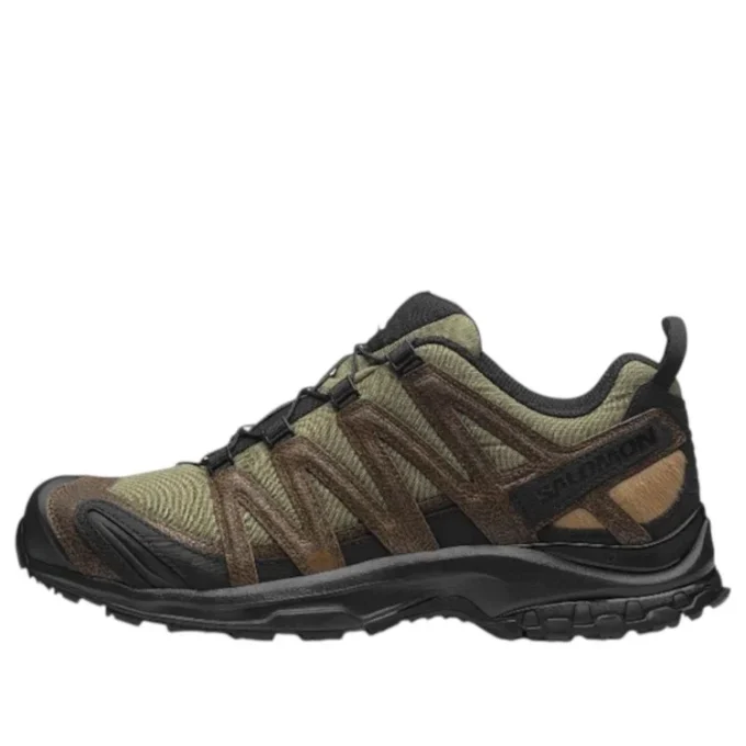 Salomon XA PRO Distressed Leather „Dark Earth Black“ Salomon XA PRO Distressed Leather „Dark Earth Black“
