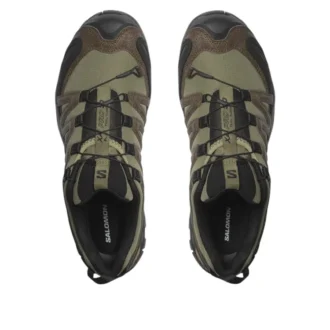 Salomon XA PRO Distressed Leather „Dark Earth Black“