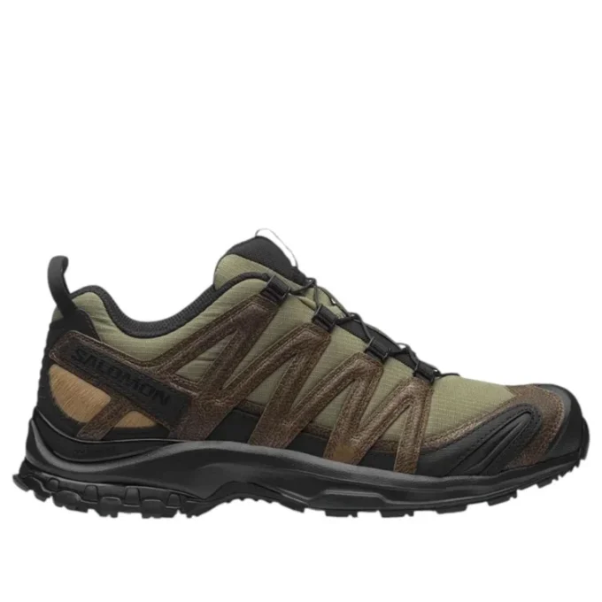 Salomon XA PRO Distressed Leather „Dark Earth Black“ Salomon XA PRO Distressed Leather „Dark Earth Black“