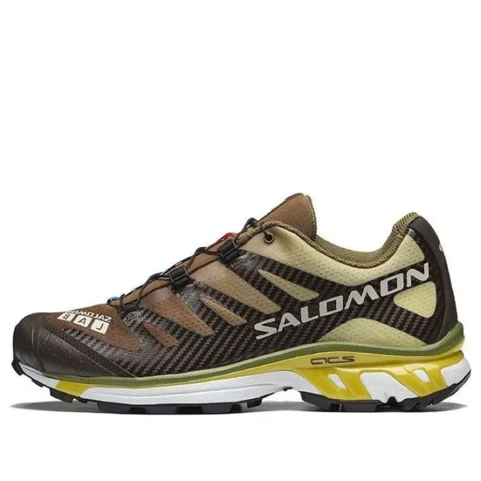 Salomon XT-4 „Delicioso Toffee Yellow“