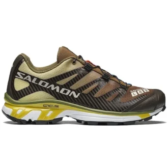 Salomon XT-4 „Delicioso Toffee Yellow“