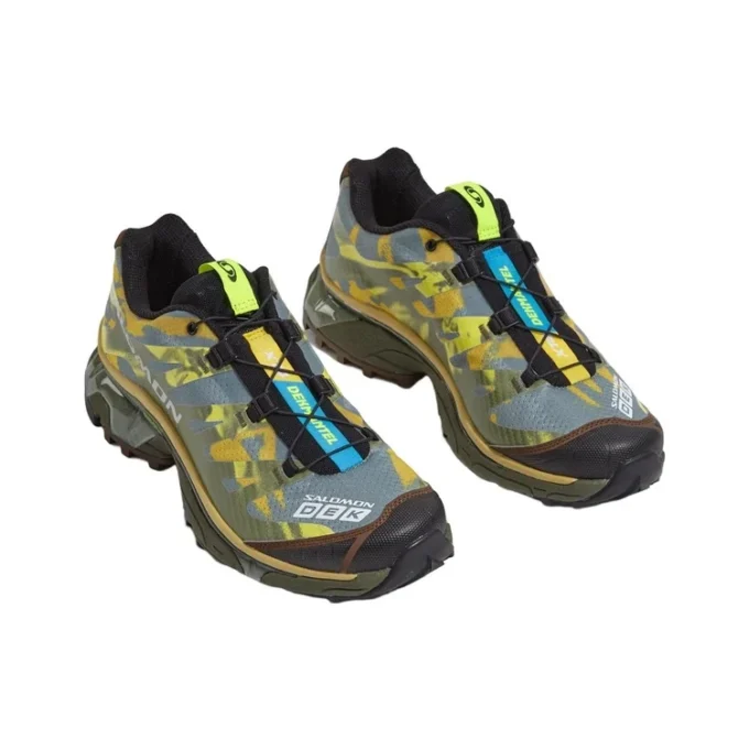 Salomon XT-4 OG Dekmantel „Lily Pad Dark Earth“