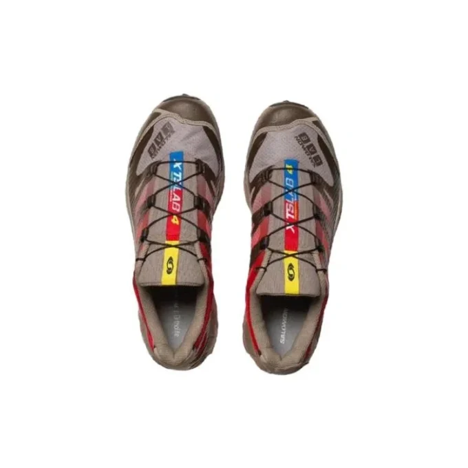 Salomon XT-4 „Vintage Khaki Red“