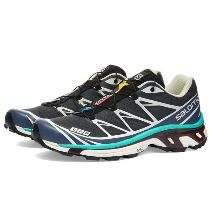 Salomon XT-6 Advanced „Black Blue“