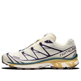 Salomon XT-6 „Beige Purple Yellow“