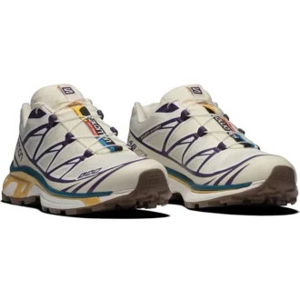Salomon XT-6 „Beige Purple Yellow“
