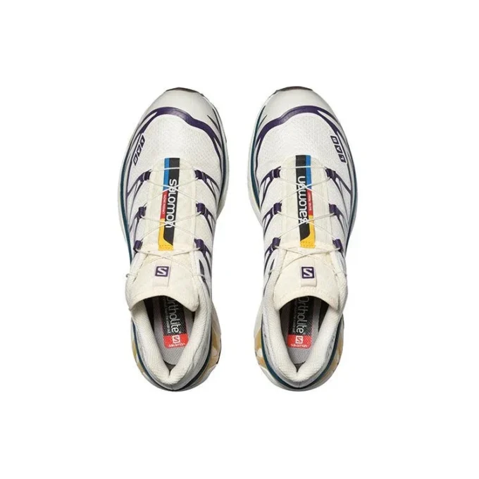 Salomon XT-6 „Beige Purple Yellow“ Salomon XT-6 „Beige Purple Yellow“