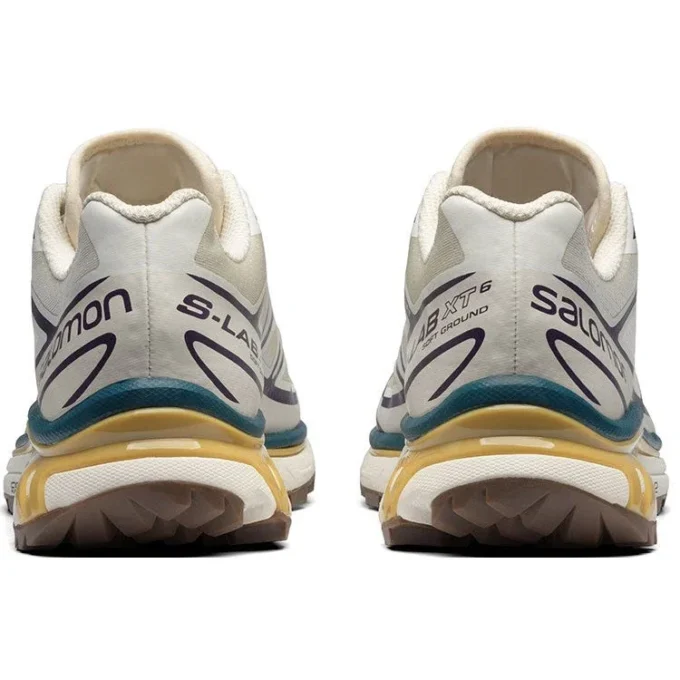 Salomon XT-6 „Beige Purple Yellow“ Salomon XT-6 „Beige Purple Yellow“