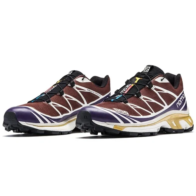 Salomon XT-6 „Brown Burgundy“ Salomon XT-6 „Brown Burgundy“