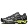 Salomon XT-6 „Brown Neon Green“