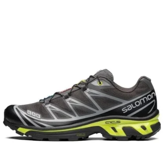 Salomon XT-6 „Brown Neon Green“