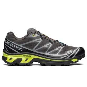 Salomon XT-6 „Brown Neon Green“