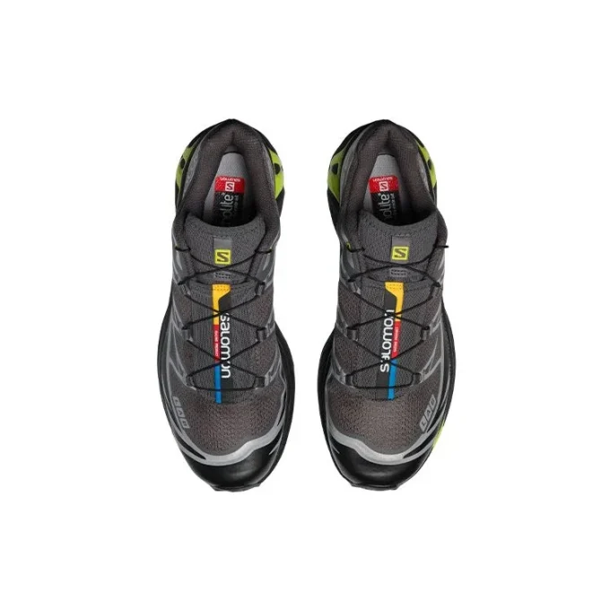 Salomon XT-6 „Brown Neon Green“