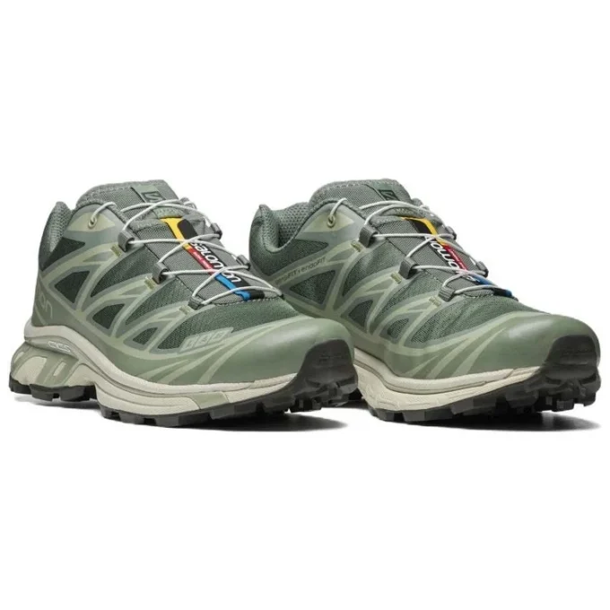 Salomon XT-6 „Desert Sage“