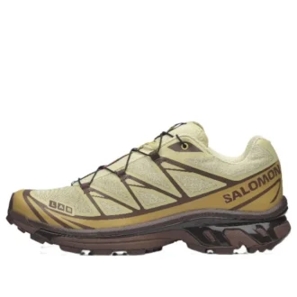 Salomon XT-6 „Dusty Yellow French Roast“