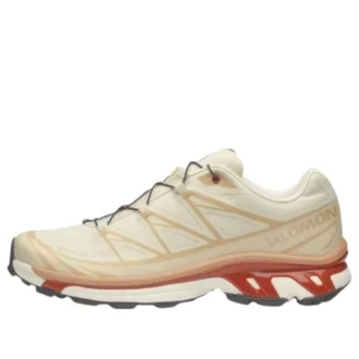 Salomon XT-6 Gore-Tex „Almond Milk Soft Clay“