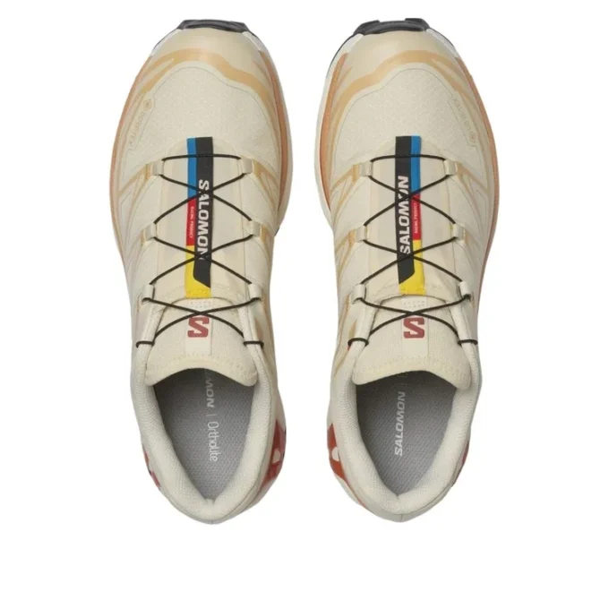 Salomon XT-6 Gore-Tex „Almond Milk Soft Clay“