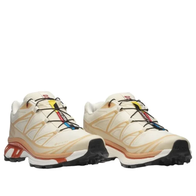 Salomon XT-6 Gore-Tex „Almond Milk Soft Clay“