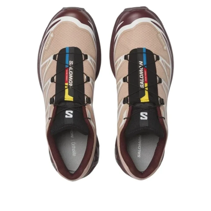 Salomon XT-6 Gore-Tex „Mahogany Rose“