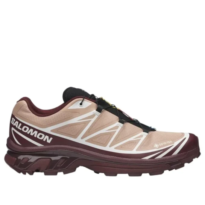 Salomon XT-6 Gore-Tex „Mahogany Rose“