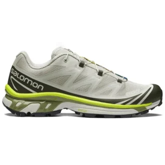 Salomon XT-6 „Grey Beige Neon“