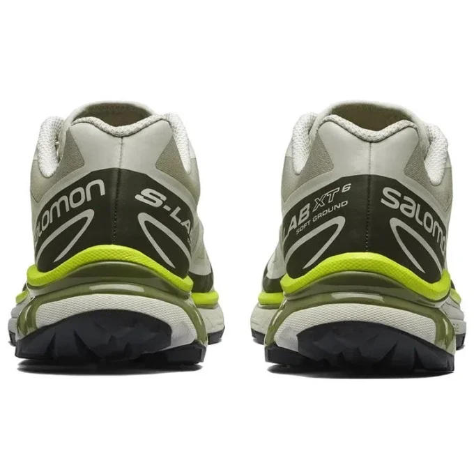 Salomon XT-6 „Grey Beige Neon“