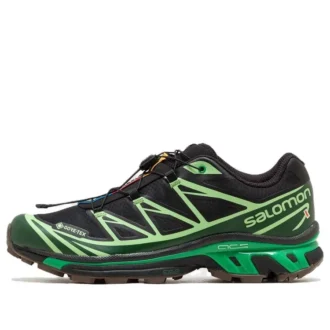 Salomon XT-6 GTX „Black Eden Green Ash“