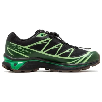 Salomon XT-6 GTX „Black Eden Green Ash“