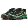 Salomon XT-6 GTX „Black Eden Green Ash“