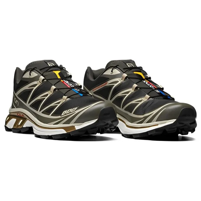 Salomon XT-6 Low „Grey Black“